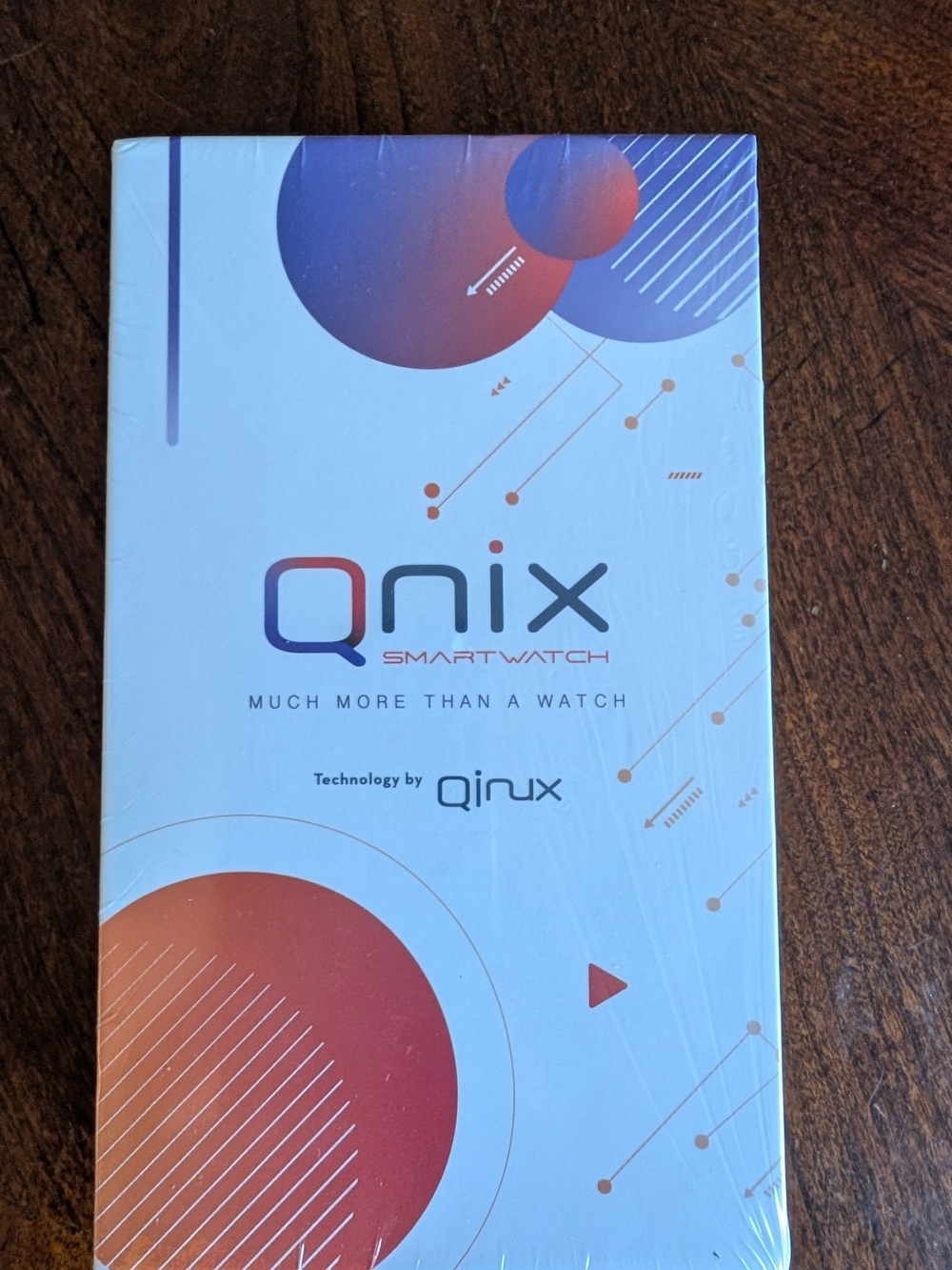 Qnix Smartwatch-Black
